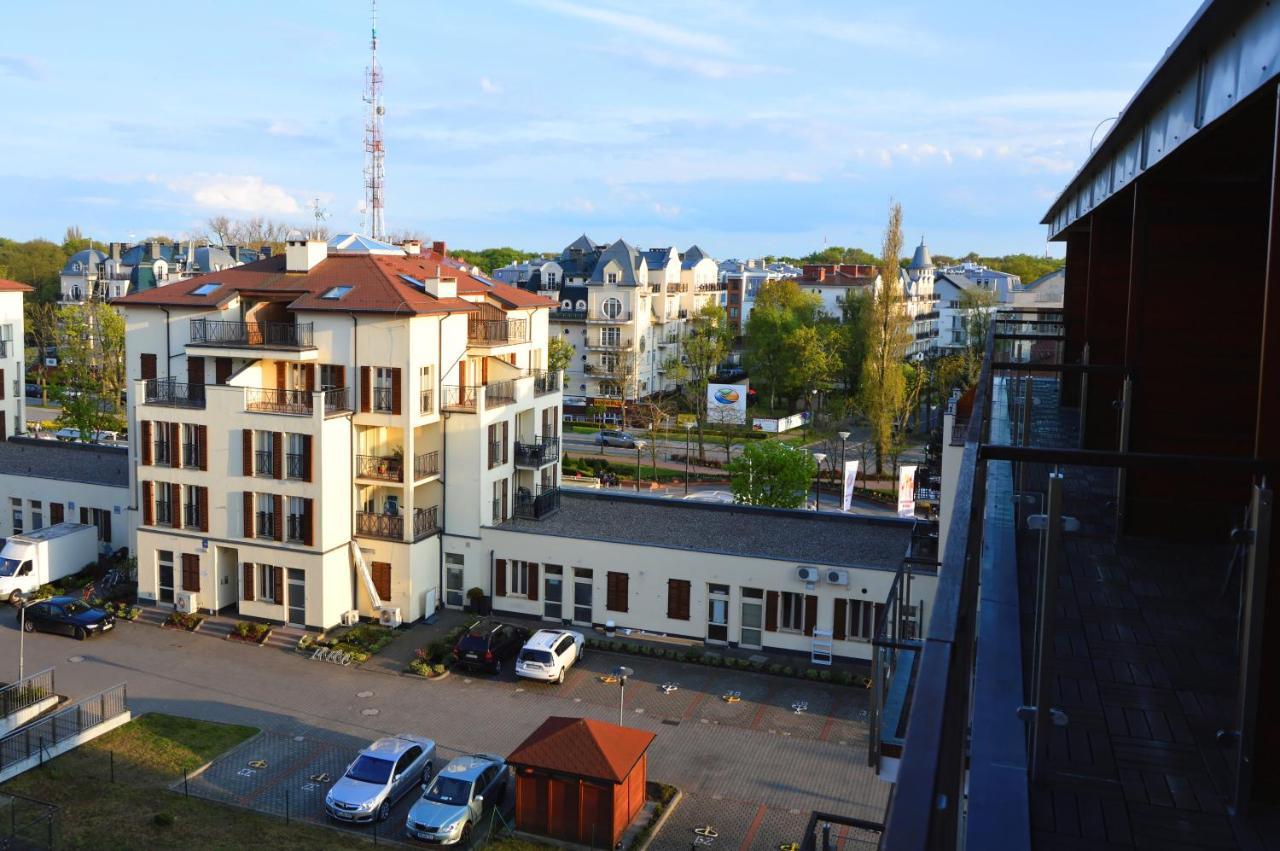 Apartamenty Swinoujscie - Baltic Park Plaza - Apartament Orientalny מראה חיצוני תמונה