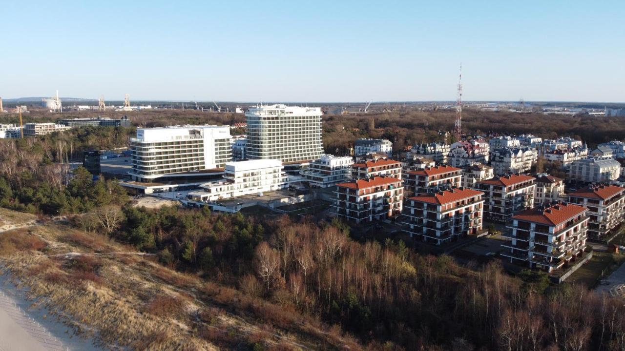 Apartamenty Swinoujscie - Baltic Park Plaza - Apartament Orientalny מראה חיצוני תמונה