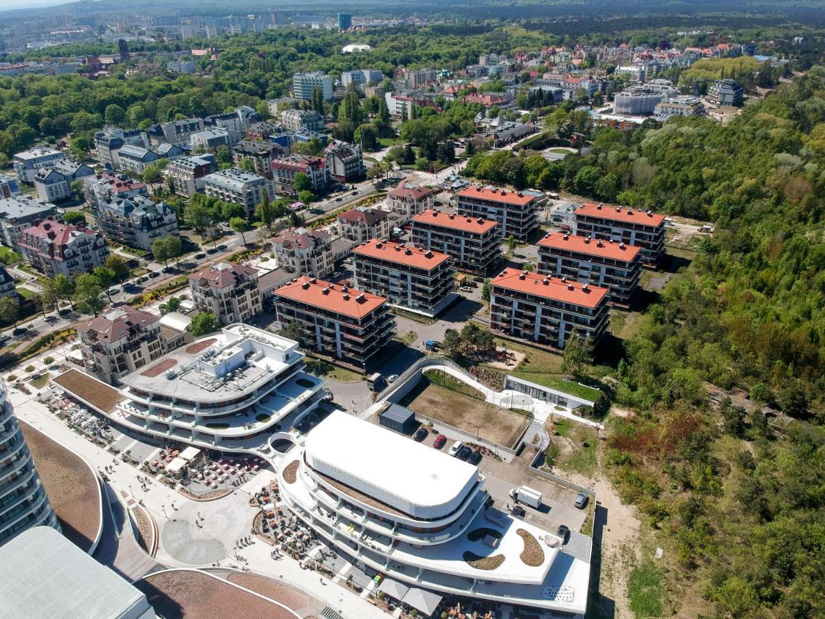 Apartamenty Swinoujscie - Baltic Park Plaza - Apartament Orientalny מראה חיצוני תמונה